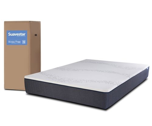 COLCHON SUAVESTAR STRESS FREE 1.40X1.90 ROLLPACK