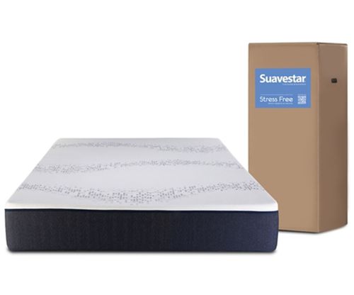 COLCHON SUAVESTAR STRESS FREE 1.40X1.90 ROLLPACK