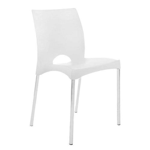 COMBO MESA TOKIO + 6 SILLAS BOSTON (BLANCO)