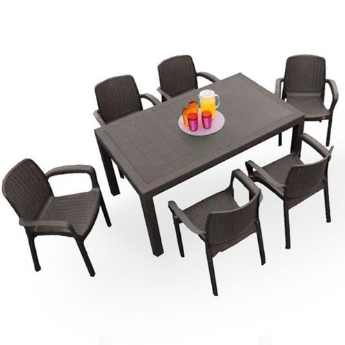 SILLA VOSS 2000 GUINEA ESTILO RATTAN CAPUCHINO