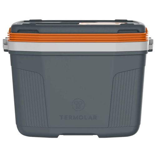 CONSERVADORA TERMOLAR 32 LITROS GRIS + JARRA TERMICA TERMOLAR 2.5 LTS GRIS