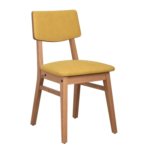 SILLA GENOUD OSAKA ROBLE MOSTAZA