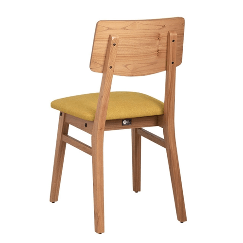 SILLA GENOUD OSAKA ROBLE MOSTAZA