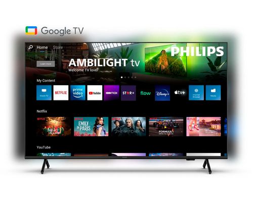 SMART T.V 65" PHILIPS LED PUD 7908/77 4K