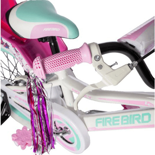BICICLETA FIREBIRD RODADO 16 NENA CUADRO ACERO HONEY