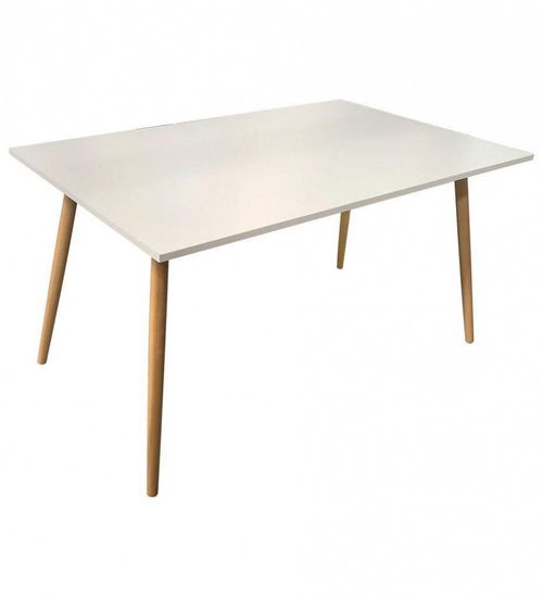 COMBO SIT MOBILI MESA RECTANGULAR A. 1041 + 4 SILLAS