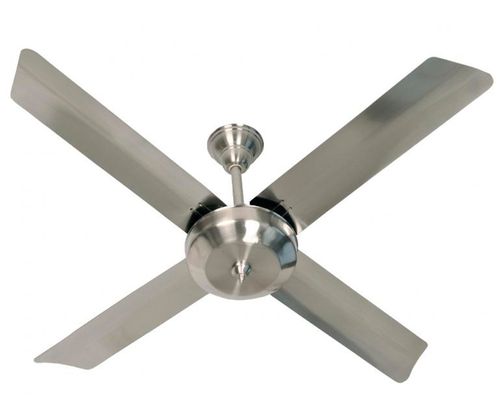 VENTILADOR DE TECHO SEVERBON VTML 420 AW INOX S/LUZ