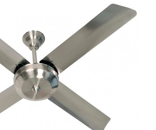 VENTILADOR DE TECHO SEVERBON VTML 420 AW INOX S/LUZ