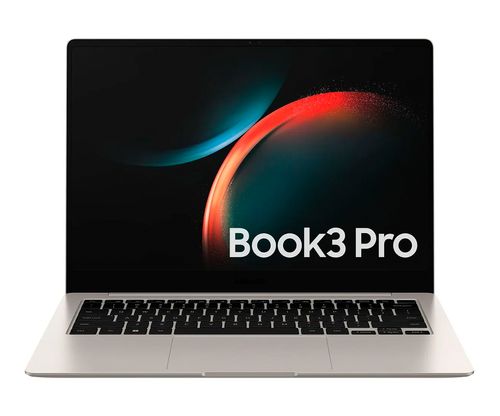 NOTEBOOK SAMSUNG BOOK 3 PRO I5 14" BEIGE