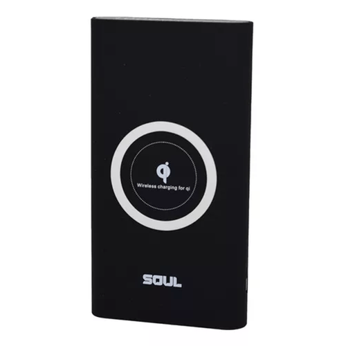 CARGADOR SOUL PBS-QI10NE POWER BANK PORTATIL