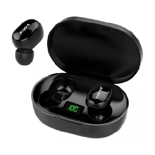 AURICULAR AIWA TWA-70N BT IN-EAR NEGRO