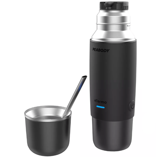 TERMO ELECTRICO PEABODY PARA AUTO PE-ETL500N NEGRO