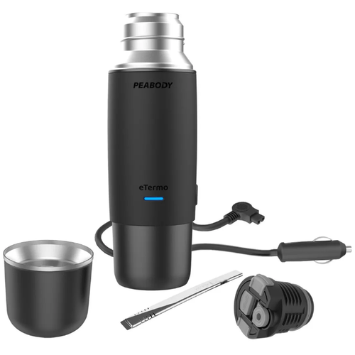 TERMO ELECTRICO PEABODY PARA AUTO PE-ETL500N NEGRO