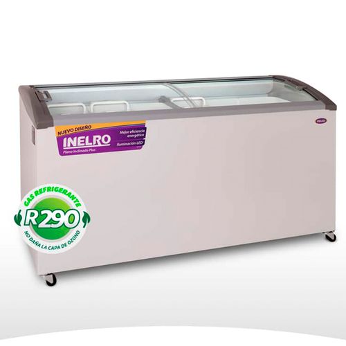 FREEZER INELRO FIH-550PI PLUS GRIS