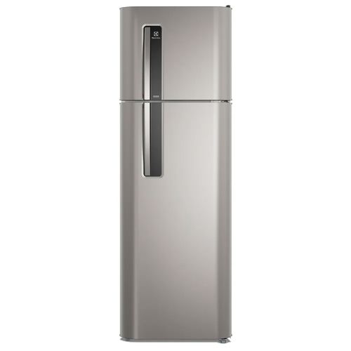 HELADERA ELECTROLUX HENI3900P PLATA NO FROST 353LT