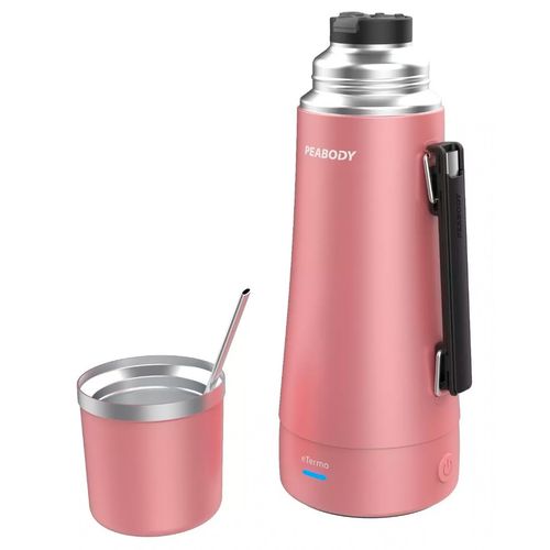 TERMO ELECTRICO PEABODY PE-ETA1001G ROSE GOLD