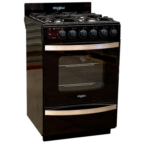 COCINA WHIRLPOOL WFN57DI HIERRO NEGRA GN 56CM