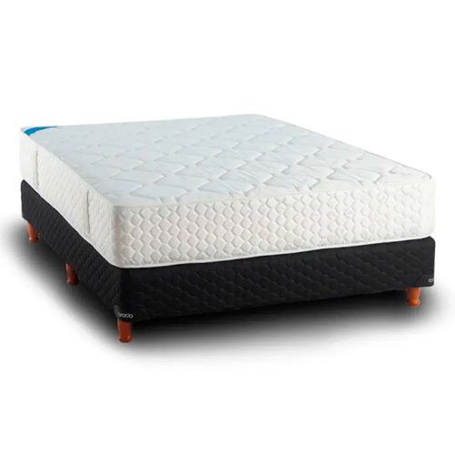 CONJUNTO SOMMIER TOPACIO SIMETRIC SELF 1.40 X 1.90