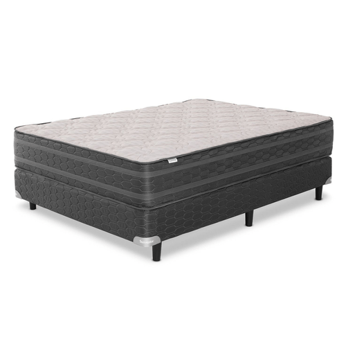 CONJUNTO SOMMIER 2 PLAZAS SUAVESTAR PATAGONIA 140x190