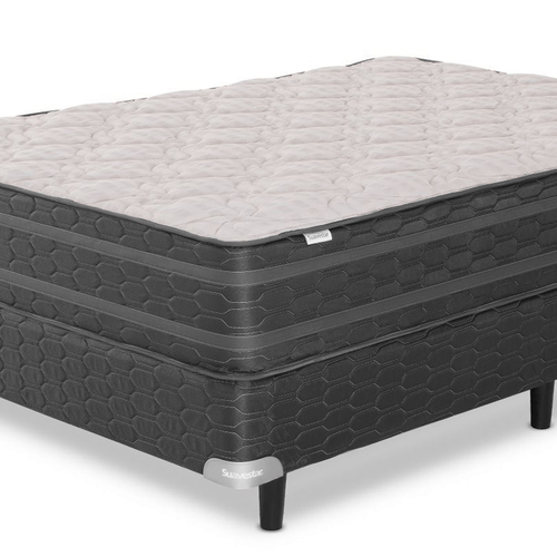 CONJUNTO SOMMIER 2 PLAZAS SUAVESTAR PATAGONIA 140x190