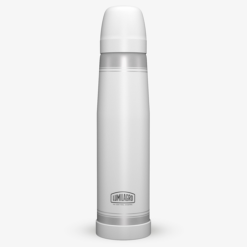 TERMO LUMILAGRO 1LT ACERO BALA C/CAJA