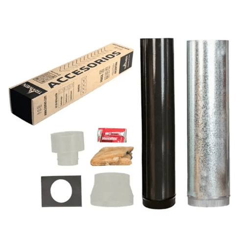 KIT POR TECHO ENLOZADO 4 PULGADAS TROMEN
