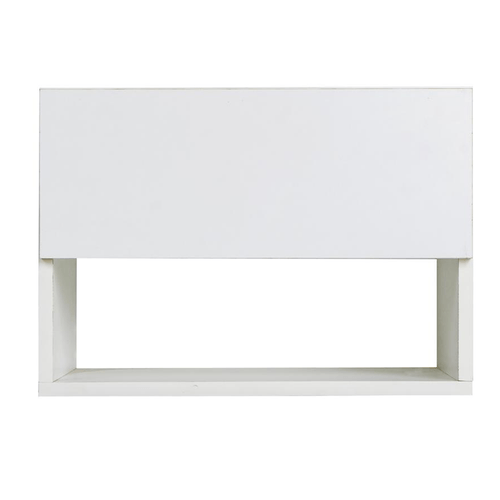 MESA DE LUZ FLOTANTE RICCHEZZE BIANCA BLANCO