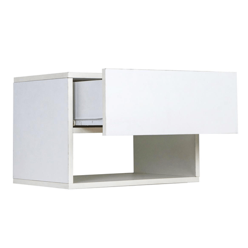MESA DE LUZ FLOTANTE RICCHEZZE BIANCA BLANCO