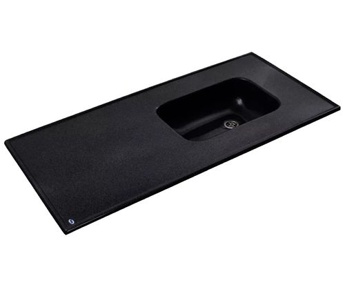 MESADA DURAFORT 1.60X0.60 S/ ZOC. FIBRO NEGRO