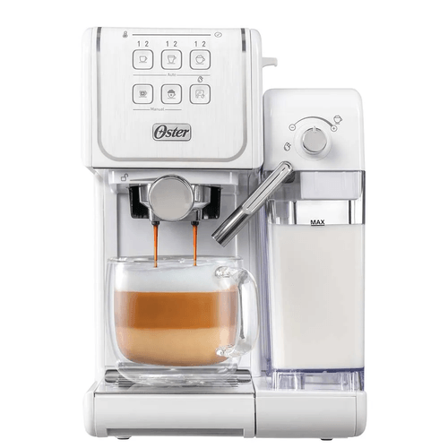CAFETERA ESPRESSO OSTER EM6801W BLANCA