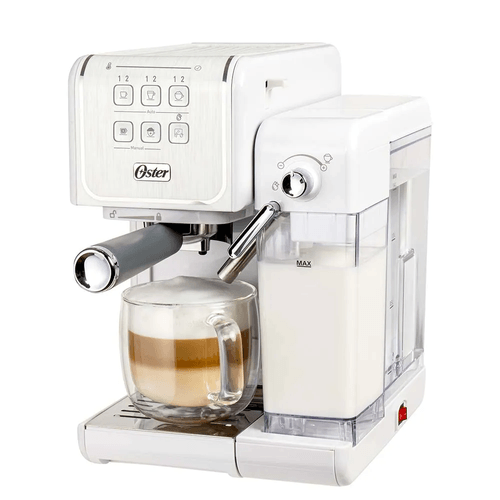 CAFETERA ESPRESSO OSTER EM6801W BLANCA