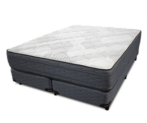 CONJUNTO SOMMIER SUAVESTAR PATAGONIA 200 x 160
