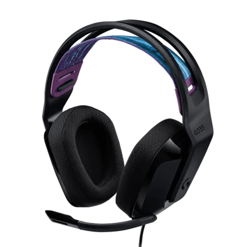 HEADSET LOGITECH GAMING G335 BLACK