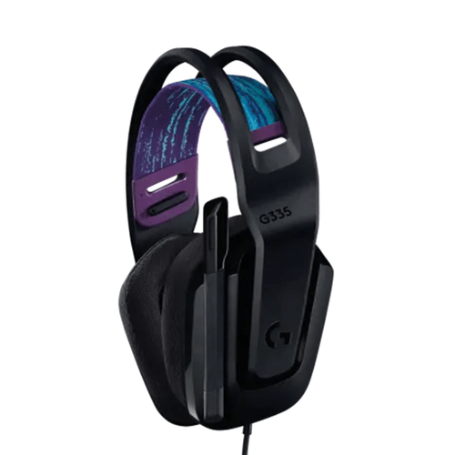 HEADSET LOGITECH GAMING G335 BLACK