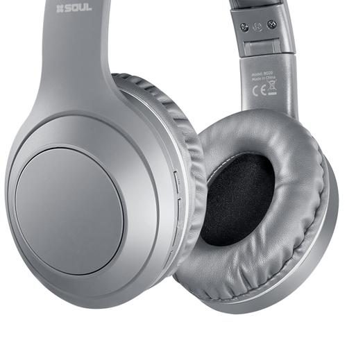 AURICULAR SOUL BEATS BT400 HERO VINCHA GRIS