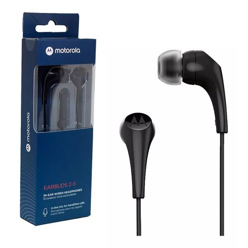 AURICULAR MOTOROLA EARBUDS 2-S BLACK