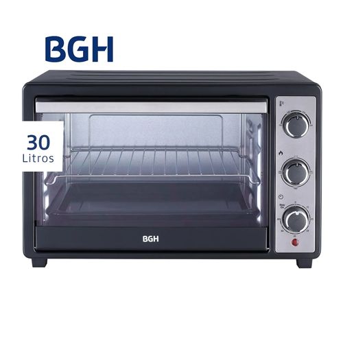 HORNO BGH BHE30M23N 30 LTS NEGRO  ELECTRICO