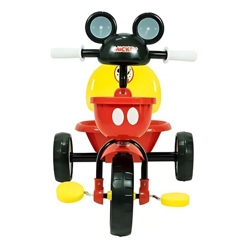 TRICICLO BEBITOS MICKEY XG8917 PLEGABLE ROJO