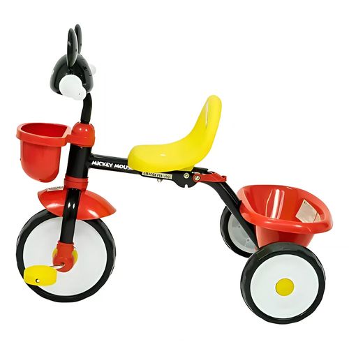 TRICICLO BEBITOS MICKEY XG8917 PLEGABLE ROJO