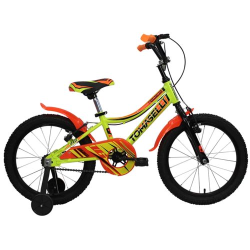 BICICLETA TOMASELLI RODADO 16 RIDER VARON