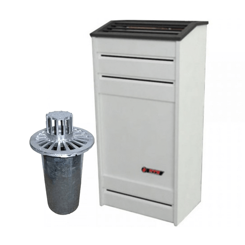 CALEFACTOR CTZ 2500 TB LINEA PESADA