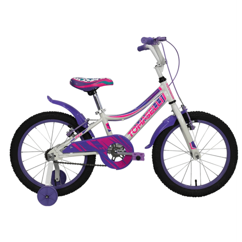 BICICLETA TOMASELLI RODADO 16 RIDER DAMA