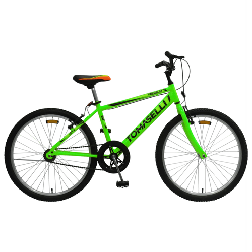 BICICLETA TOMASELLI RODADO 24 RIDER T/T SIN CAMBIOS