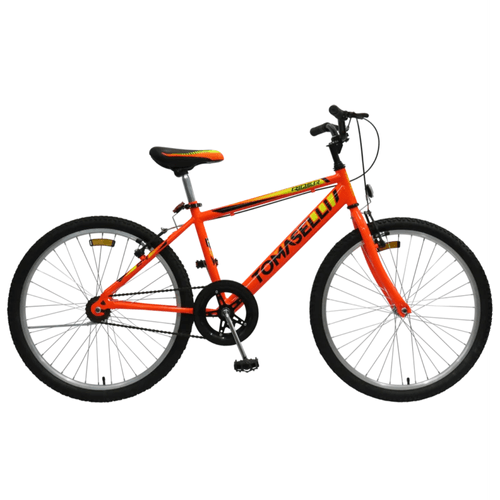 BICICLETA TOMASELLI RODADO 24 RIDER T/T SIN CAMBIOS