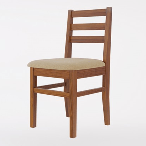 MESA RECTANGULAR PACIFICA 1.20 x 0.90 INMACOL + 4 SILLAS ATLANTICO CASTAÑO INMACOL