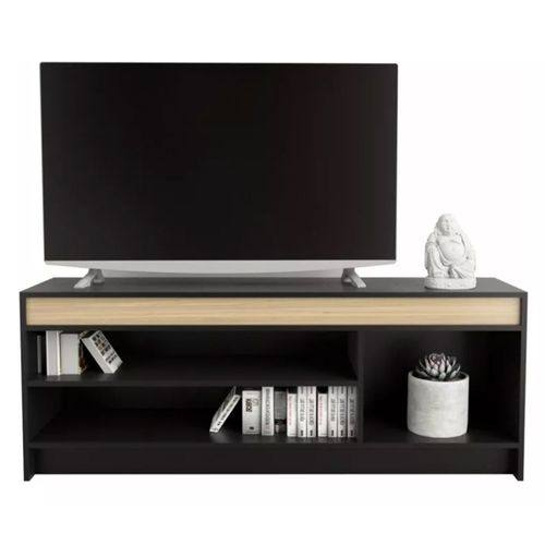 MESA TV TABLE´S 1.35M NEGRO/OLMO ART.1150