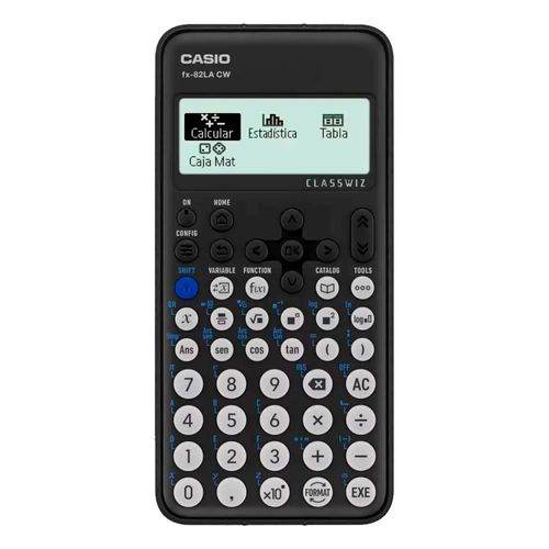 CALCULADORA FX-82LACW CIENTIFICA 274 CASIO