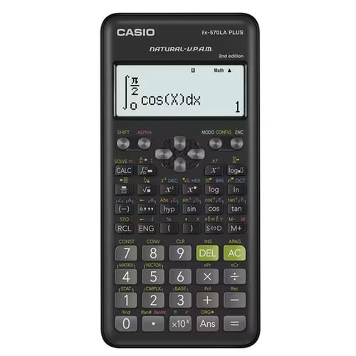 CALCALCULADORA FX-570LA PLUS-2 CIENTIFICA 417 CASIO