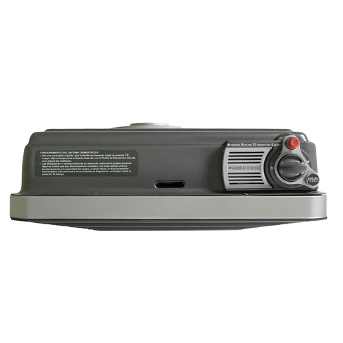 CALEFACTOR ESKABE 2900 TB GN 0821 TITANIO C/TERMOSTATO