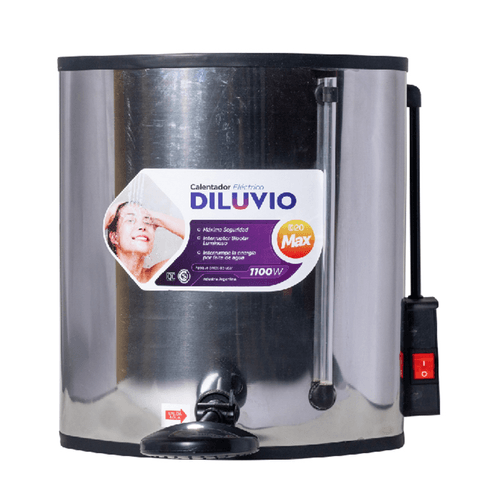 CALEFON ELECTRICO INDELPLAS MAX INOXIDABLE